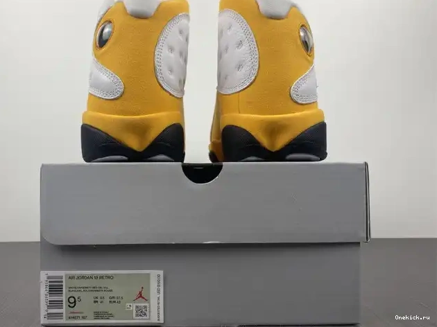 One Kick Jordan 13 414571-167 Del Air Sol 0630